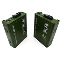 Nouveau 3KM HDMI + KVM Fiber Extender Over Monomode SC Fiber Cable HDMI Optical USB Extender Transceiver Support Mouse Keyboard