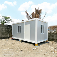 modernes préfabriquées Panneau sandwich Eps préfabriqué de coucher Maison conteneur pour camp d'hébergement des travailleurs