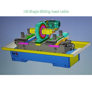 Chine prix d'usine <span class=keywords><strong>Machine</strong></span> de tournage <span class=keywords><strong>CNC</strong></span> horizontale à haute efficacité tour à Double tête à broche unique contrôle GSK de qualité manuelle - Product Image 3