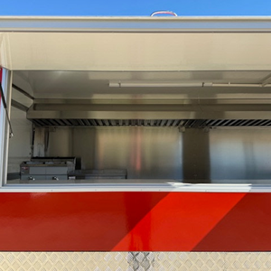 Accesorios para Camión de <span class=keywords><strong>Comida</strong></span> Móvil AUSTAR, Pizza, BBQ, Hot Dogs, Construcción de Acero Inoxidable, Resistente al Óxido, <span class=keywords><strong>Comida</strong></span> Rápida - Product Image 4