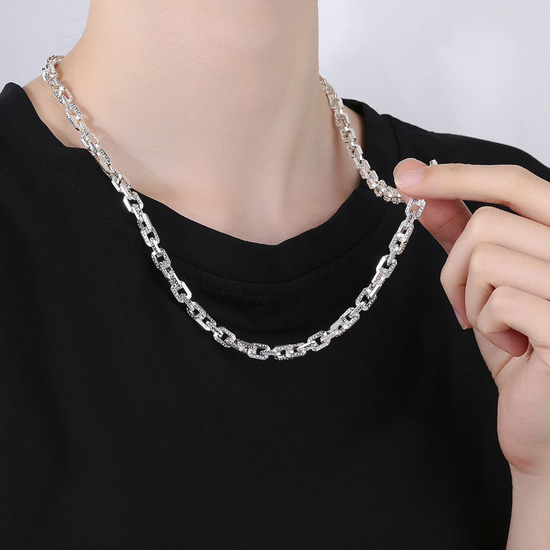 Chandi Ki Silver Chain For Men Design Chandi Ki Mens Rope Silver