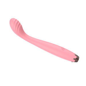Soft Silicone <b>Vibrating</b> Pen Threaded Tip Clitoral Stimulation Variable Frequency <b>Vibration</b> Massager Adult Use - Product Image 2