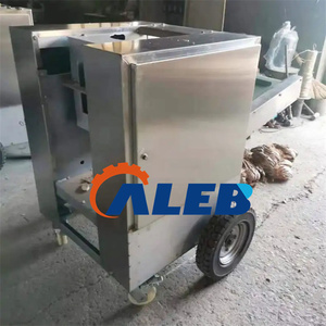 Máquina Peladora de Coco Verde Automática, Comercial, de Acero Inoxidable, para Remover la Cáscara de Coco Fresco, con Cinta Transportadora - Product Image 2