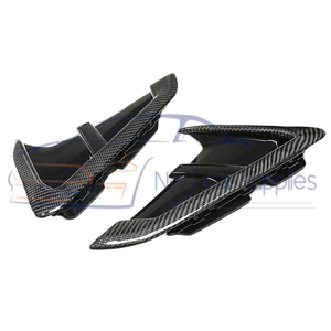 Vera fibra di carbonio X3 G01 G08 X4 G02 aggiornamento X3M F97 X4M F98 Tuyere branchie laterali per G G F F - Product Image 3
