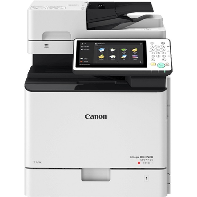 Refurbished Color Laser Printer Office Equipment Photocopying and Printing Machine for Canon C350 C355 C356 C351 Machine