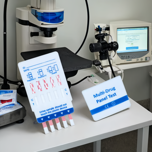 CE Approved 6 Panel Multi-Drug Test Kit Handbuch Sofortiger Urin Drogen test Dip <span class=keywords><strong>Card</strong></span> Haushalts-Medizin produkt für mehrere Substanzen - Product Image 6