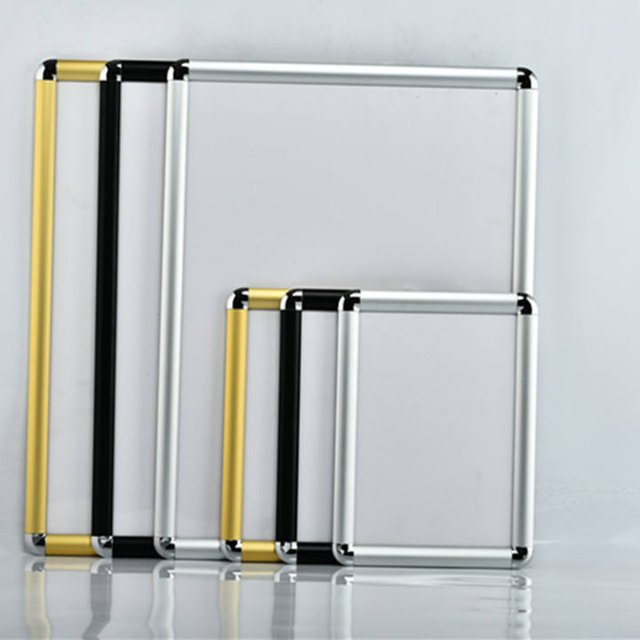 Hot selling A1/A2/A3/A4 Indoor Outdoor Wall Mounted Picture Poster Photo Frame Metal Aluminum Poster Frame