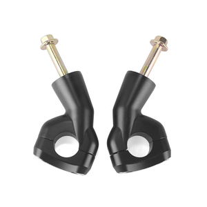 Kit de rehausseur de guidon de moto pour <span class=keywords><strong>Triumph</strong></span> <span class=keywords><strong>Bonneville</strong></span> T100 T120 Bobber <span class=keywords><strong>Scrambler</strong></span> - Product Image 3