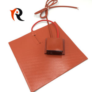 ฮีตเตอร์ยางซิลิโคนยืดหยุ่นไฟฟ้าขนาด1000*1000มม. <span class=keywords><strong>220V</strong></span> 3000W พร้อมตัวควบคุมอุณหภูมิแผ่นความร้อนซิลิโคน110V - Product Image 5