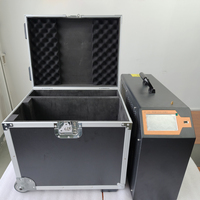 Dispositif intelligent de surveillance de décharge de batterie DFT-6300, testeur portable pour le contrôle annuel de la capacité des cellules des centres de données télécom