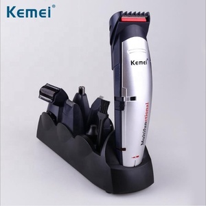 KM 560 <span class=keywords><strong>Kemei</strong></span> Tondeuse à cheveux multifonction <span class=keywords><strong>5</strong></span> en <span class=keywords><strong>1</strong></span> de haute qualité pour homme, tondeuse à cheveux électrique rechargeable <span class=keywords><strong>Kemei</strong></span> - Product Image 5