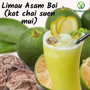 Polvere di Prugna Conservata alla Liquirizia Li Hing Mui, Sapore Originale, Ingrediente Fruttato Acido per Salse, Ingrosso Fabbrica - Product Image 4