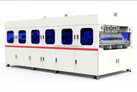 Ligne de production de modules solaires BIPV solution clé en main pour usine de fabrication de modules pv 30-50mw/an ligne de convoyage automatique