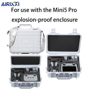 Yiscaxia - Bolsa de Transporte Profesional Impermeable de EVA para Control Remoto <span class=keywords><strong>Mini</strong></span> 4/<span class=keywords><strong>3</strong></span> <span class=keywords><strong>Pro</strong></span> <span class=keywords><strong>RC</strong></span>-N2/<span class=keywords><strong>RC</strong></span> 2 - Product Image 1