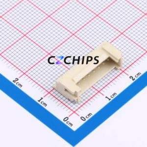 BX-HY2.0-8PWT Wire-to-Board Pin Header SMD,P=2mm,Horizontal Mount Connector 1x8P 2mm Horizontal Mount HY - Product Image 1