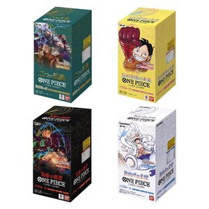 Versión OPCG del Paquete de Cartas Suplementarias de One Piece TCG OP09 con Cuatro Emperadores OP07Eb02 y Otros para Jugar - Product Image 1