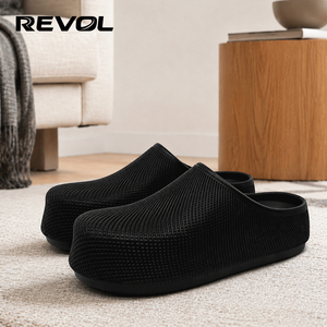 Sabots EVA antidérapants à bout fermé, rehaussants, en EVA souple, personnalisables, pour jardin, infirmières et chefs - Product Image 5