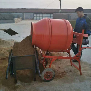 Mezcladora de Concreto Manual, Mezcladora de Concreto 220V/380V 200L-500L, Pequeña Máquina Mezcladora de Mortero para Construcción - Product Image 2