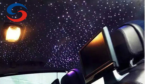 Kit de plafond étoilé à fibres optiques LED RGB pour voiture avec télécommande - Product Image 4