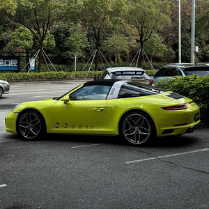 Vinilo para Envoltura <span class=keywords><strong>de</strong></span> Autos PET, Color Verde Ácido, Resistente a <span class=keywords><strong>la</strong></span> Arena y a los Rayos UV, Garantía <span class=keywords><strong>de</strong></span> 5 Años, Venta al Por Mayor <span class=keywords><strong>de</strong></span> Fábrica JIANGYU - Product Image 4