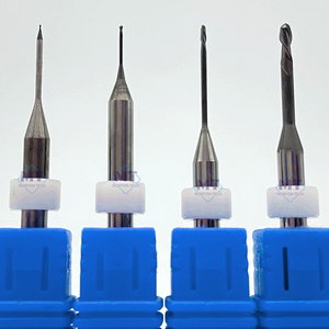 Đầu mài răng sứ AiditE Amd, đầu mài răng sứ phủ kim cương, đầu tiện răng sứ dùng cho máy phay răng - Product Image 1