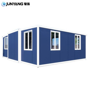 Casa Contenedor Prefabricada Expandible de 20 y 40 Pies en Venta, Casa Prefabricada Pequeña de 2, 3 y 4 Dormitorios, Casa Modular Móvil Personalizable - Product Image 1