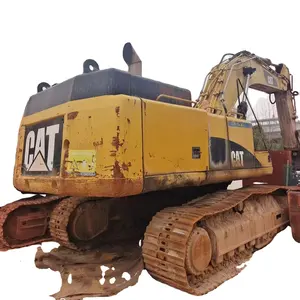 Kullanılan Caterpillar CAT 349DL hidrolik paletli ekskavatör kullanılan mühendislik inşaat satılık