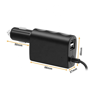 Chargeur universel de voiture d'alimentation 100W avec deux ports USB certifiés CE pour Asus pour ordinateurs portables - Product Image 3
