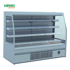 Highbright tiết kiệm năng lượng đèn thương mại điện kiểm soát nhiệt độ đồ uống hiển thị siêu thị Máy làm lạnh - Product Image 1