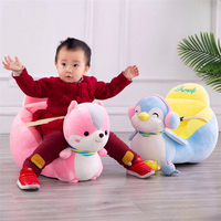 Canapé jouet en peluche au design de dessin animé pour enfants, fauteuil de train pour bébés, jouet, nouveau design, 2020