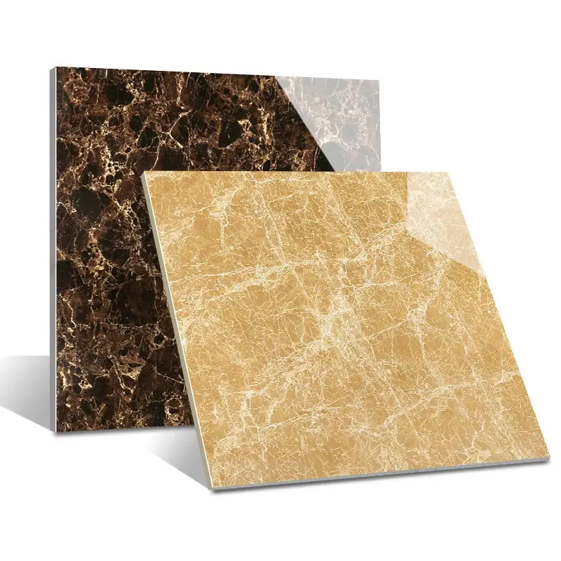 New design brown marble dark emperador for flooring tiles