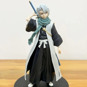 Figurines de collection HESPER Anime <span class=keywords><strong>Bleach</strong></span> : <span class=keywords><strong>Zaraki</strong></span> Kenpachi, Hitsugaya Toushirou, Kurosaki Ichigo - Jouets figurines d'action - Product Image 2