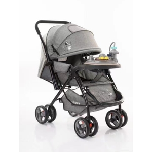 Chariot multifonction pour bébé, poussette légère 3 en 1, poussette de luxe pour bébé - Product Image 6