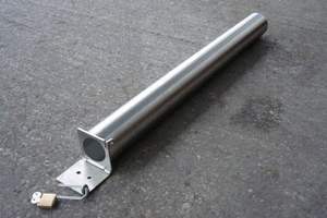 Poteau <span class=keywords><strong>de</strong></span> sécurité, poteau <span class=keywords><strong>de</strong></span> sécurité pour allée <span class=keywords><strong>de</strong></span> garage, barrière, poteau <span class=keywords><strong>de</strong></span> stationnement pliable pour voiture, verrouillage <span class=keywords><strong>de</strong></span> <span class=keywords><strong>place</strong></span> <span class=keywords><strong>de</strong></span> stationnement - Product Image 4