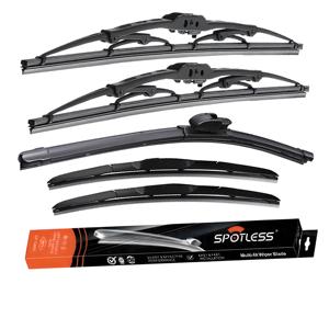 Plumas Limpiaparabrisas Universales para Automóvil, <span class=keywords><strong>Precio</strong></span> de Fábrica, 16, 18, 20 Pulgadas, OEM, Goma, Limpiaparabrisas, Paquete con Logotipo Personalizado - Product Image 2