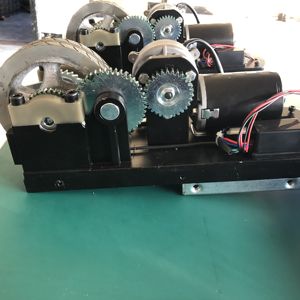 150W Moderne 500KG DC Moteur Automatique Opérateur de Porte Pivotante Ouvre-Porte pour Garage et Villa Application de Porte Coulissante - Product Image 3