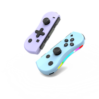 Controlador inalámbrico izquierdo y derecho de diseño de patente YLW para Nitendo Switch Pro Game pad Joystick Switch Controller