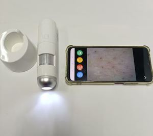 携帯電話用ハンドヘルドミニWIFIフェイシャルビューティー機器皮膚顕微鏡皮膚鏡顕微鏡 - Product Image 3