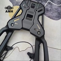 Accessoires de moto, porte-bagages arrière en alliage d'aluminium pour NC750X, porte-bagages, étagère de rangement, rénovation/amélioration