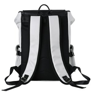 <span class=keywords><strong>Sac</strong></span> à dos en <span class=keywords><strong>cuir</strong></span> imperméable de haute qualité avec logo personnalisé, chargement USB, pour ordinateur <span class=keywords><strong>portable</strong></span>, pour hommes et femmes - Product Image 4