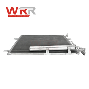 2515000054 คอนเดนเซอร์แอร์คุณภาพสูงใหม่สำหรับรถเบนซ์ W251 X164 R350 GL450 หม้อน้ำระบายความร้อนที่เชื่อถือได้ อะไหล่แกนกลางทำจากอะลูมิเนียม - Product Image 4