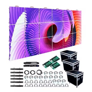 P3.91 xách tay Nhà thờ sân khấu Backdrop LED màn hình hiển thị ngoài trời trong nhà LED <span class=keywords><strong>Video</strong></span> tường màn hình với SDK cho trung tâm mua sắm sử dụng - Product Image 1