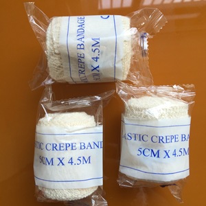 ผ้าพันแผลพีพาล อีลาสติค เครป 5 ซม. x 4.5 ม. ยืดหยุ่นสูง สำหรับใช้ในบ้าน - Product Image 1