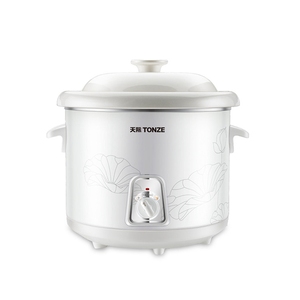 TONZE Factory China OEM Mini <span class=keywords><strong>mijoteuse</strong></span> électrique 110V 220V économique pour ragoûts et os, avec pot en céramique, pour une cuisson lente et saine - Product Image 4