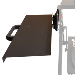 Support de clavier et de souris télescopique à bras long VRS, petit plateau pour clavier, support mural, support pour accessoires d'équipement industriel, r - Product Image 5