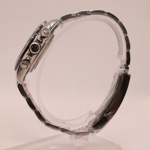 Montre pour homme à quartz imperméable à l'eau, tendance et très vendue, marque de luxe, boîtier en acier inoxydable de 41 mm, montre-bracelet - Product Image 6
