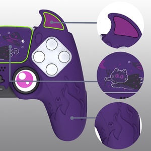 For PS5 <b>Controller</b> Case - Cute Soft Silicone <b>Grip</b> Skin - Product Image 6