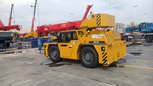 Gru Industriale a 4 Sezioni con Braccio da 13,6T SIC130 SIC130EV, Gru Fuoristrada per Spazi di Lavoro Ristretti - Product Image 4