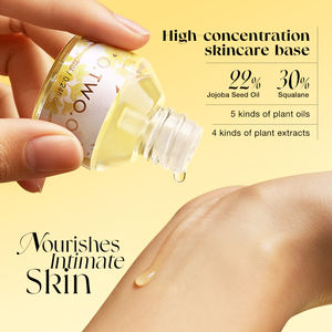 O.TWO.O Parfum fruité-floral <span class=keywords><strong>gourmand</strong></span> pour femmes, longue tenue, sans irritation, sans alcool, essence de parfum intime - Product Image 5