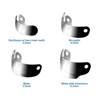 Produits orthodontiques dentaires manuels Weller Matériel de dentisterie pour clinique dentaire Ensemble de systèmes matriciels sectionnels